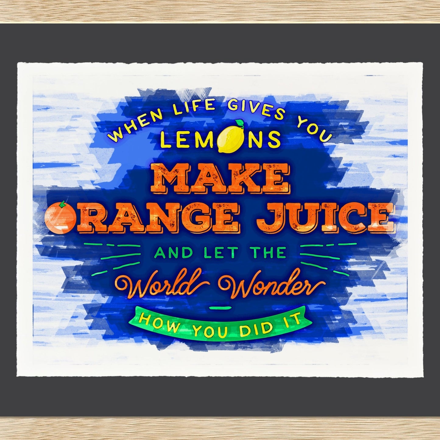 Make Orange Juice - Cup of Tea Creative