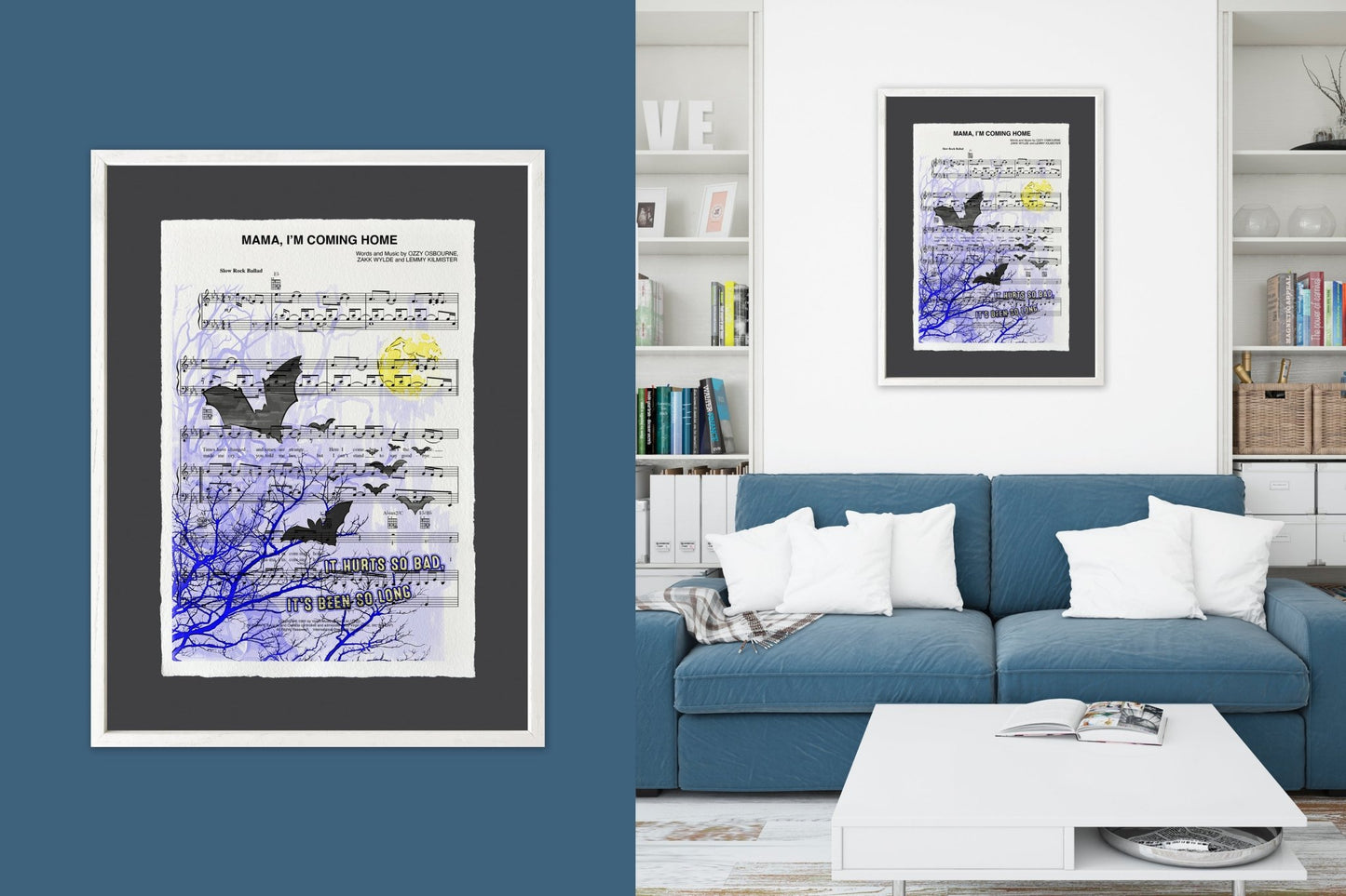 Mama, I'm Coming Home - Cup of Tea Creative