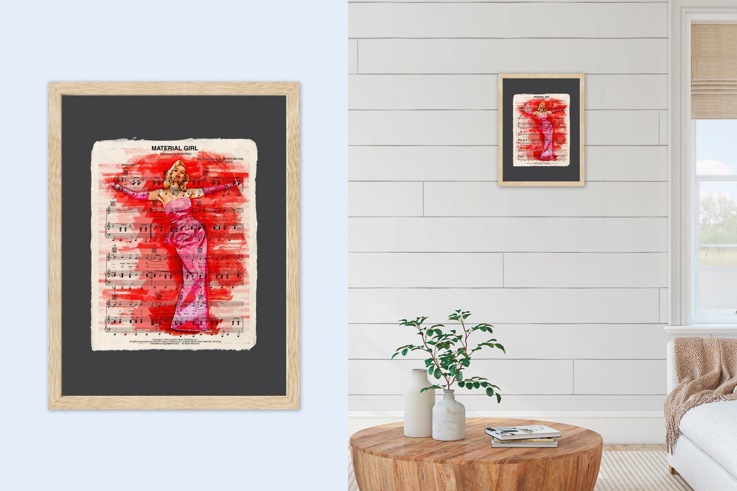 Material Girl - Cup of Tea Creative