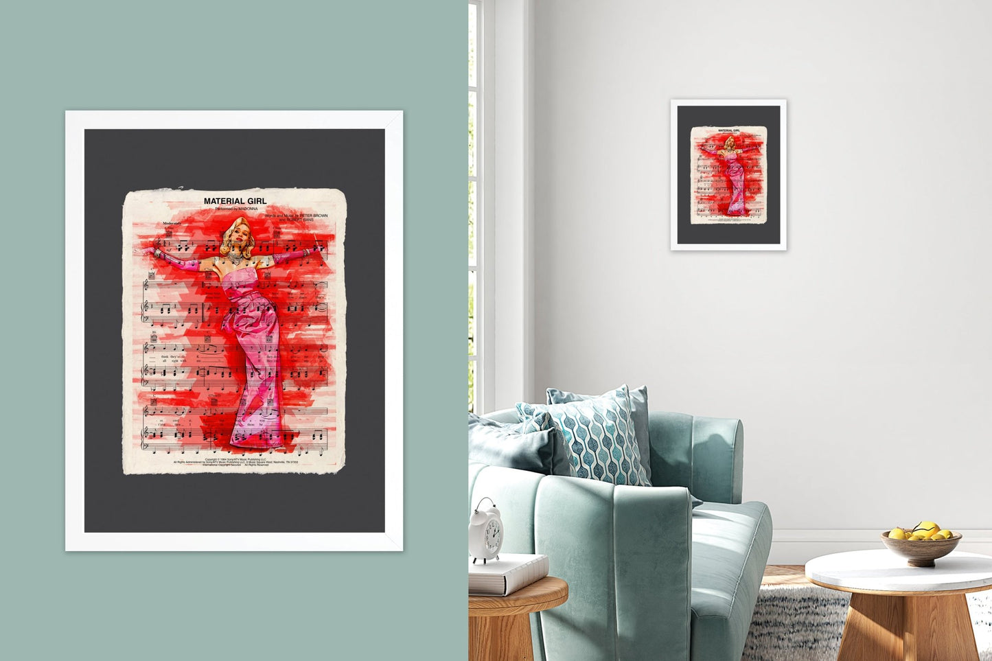 Material Girl - Cup of Tea Creative