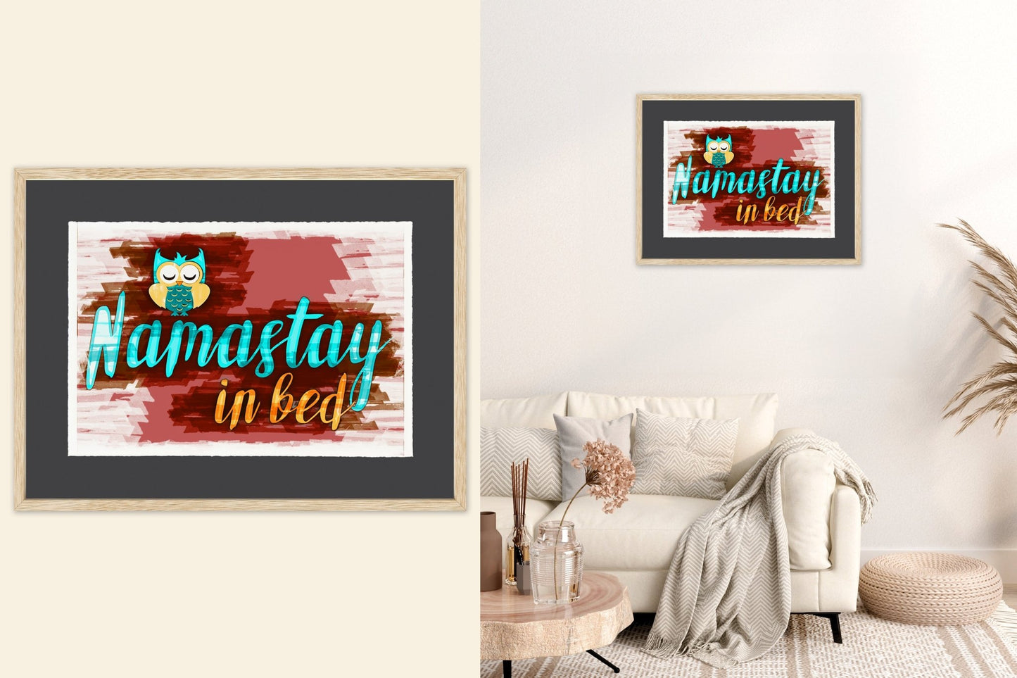 Namastay In Bed - Cup of Tea Creative