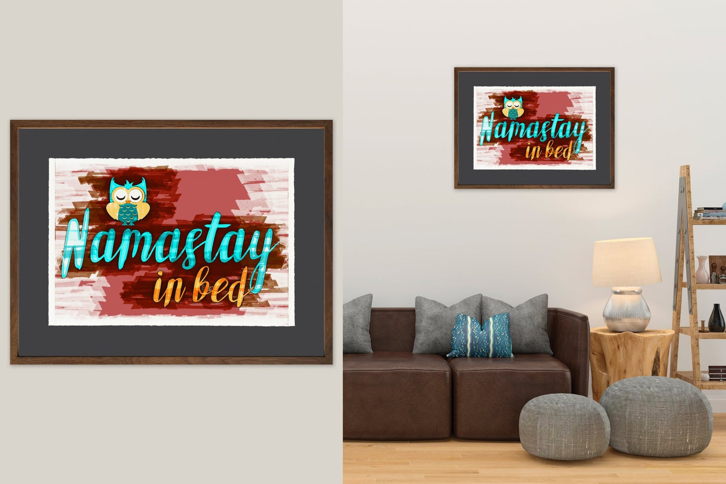 Namastay In Bed - Cup of Tea Creative