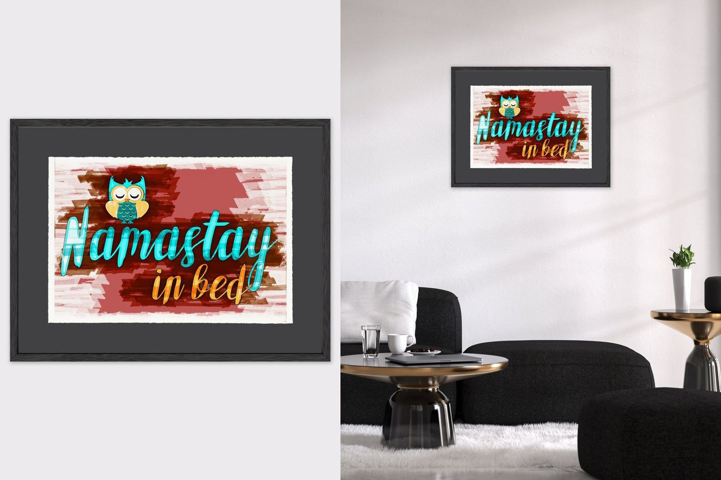 Namastay In Bed - Cup of Tea Creative