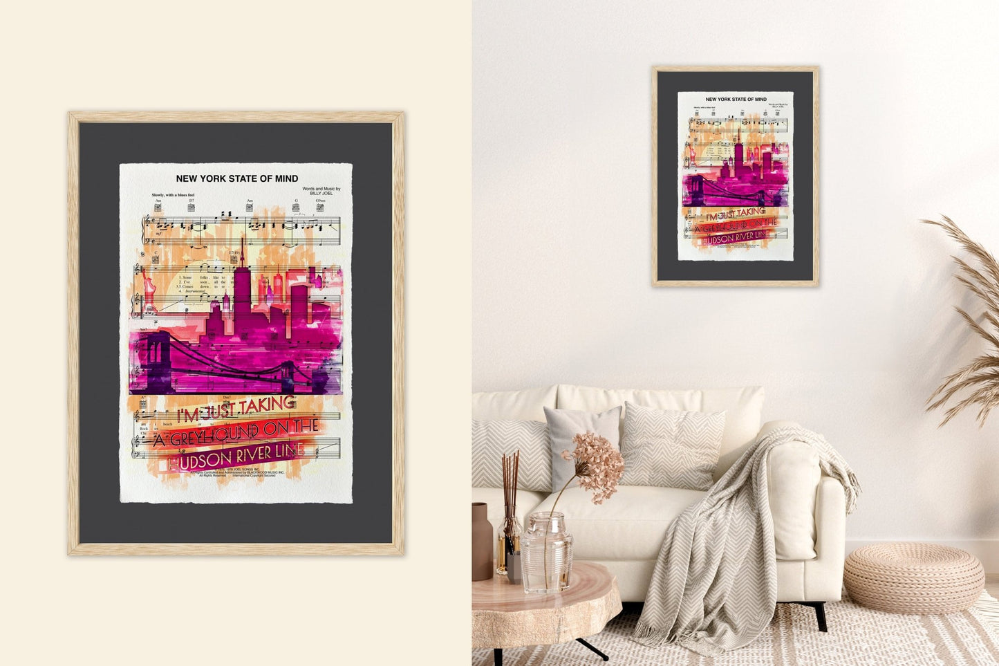 New York State of Mind - Cup of Tea Creative