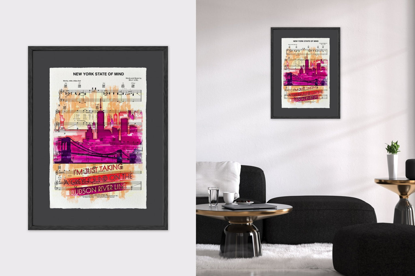 New York State of Mind - Cup of Tea Creative