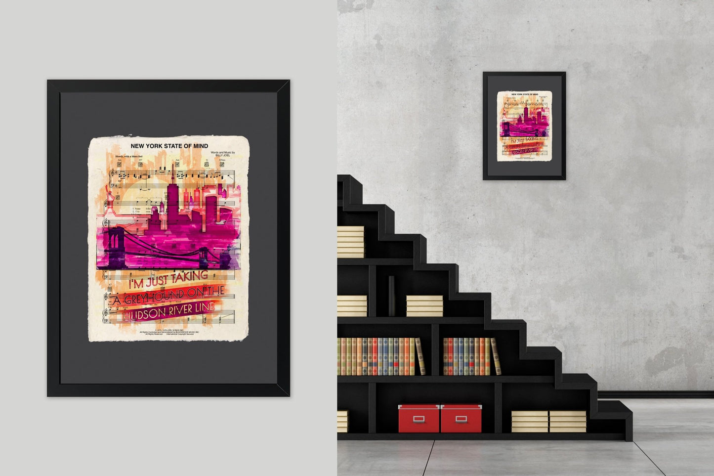 New York State of Mind - Cup of Tea Creative