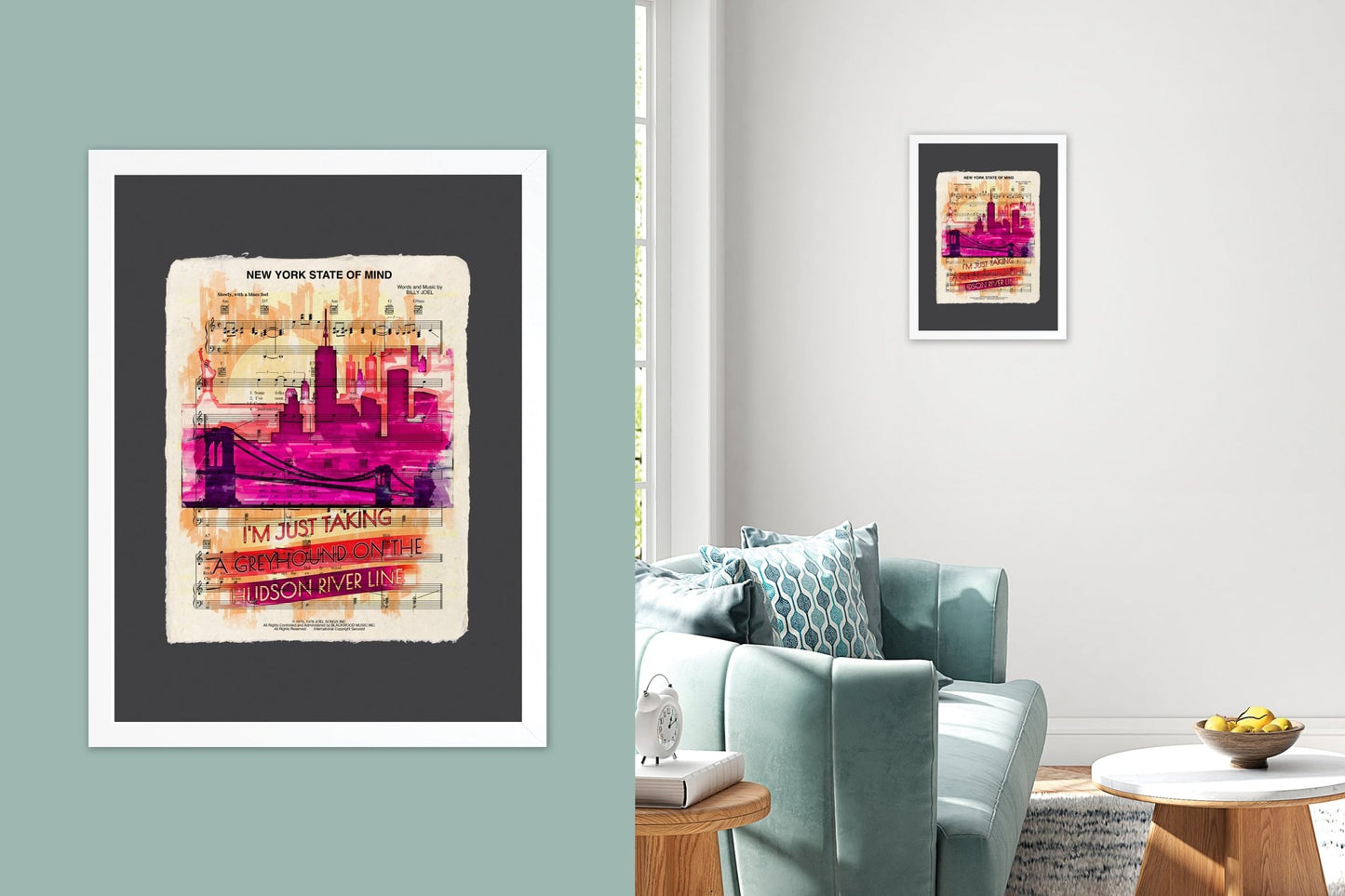 New York State of Mind - Cup of Tea Creative