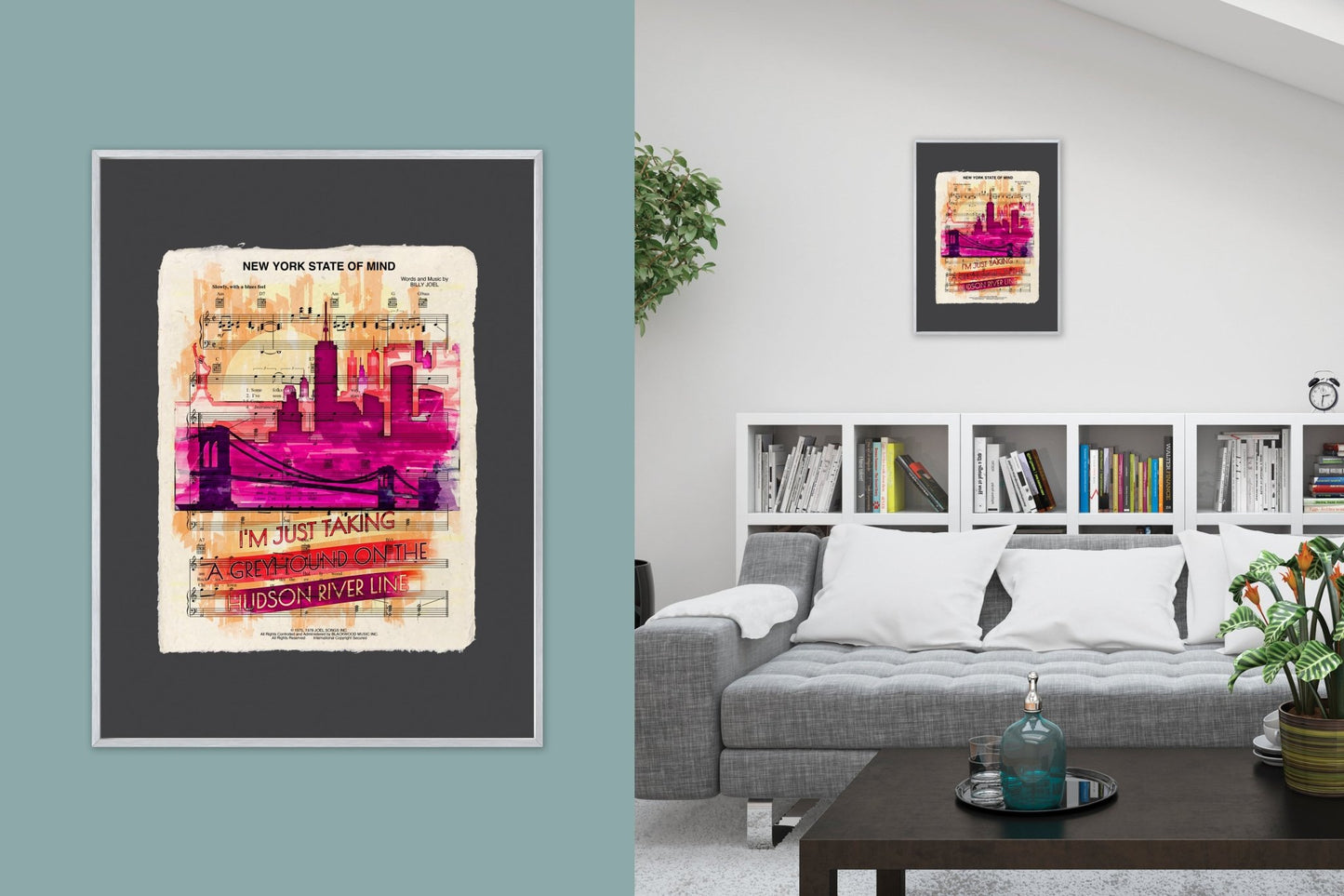New York State of Mind - Cup of Tea Creative