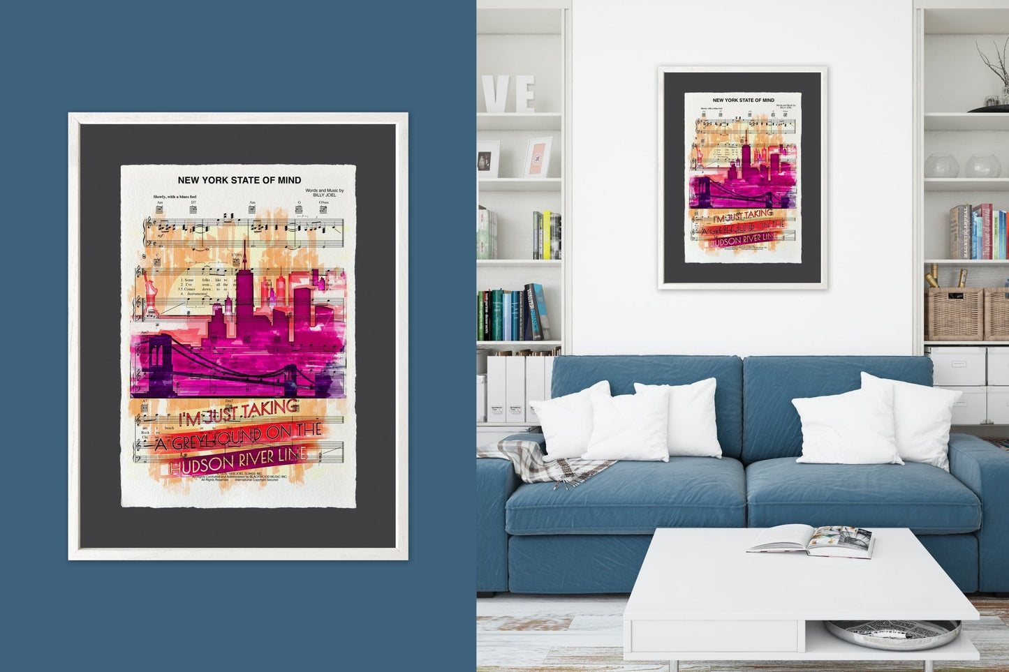 New York State of Mind - Cup of Tea Creative
