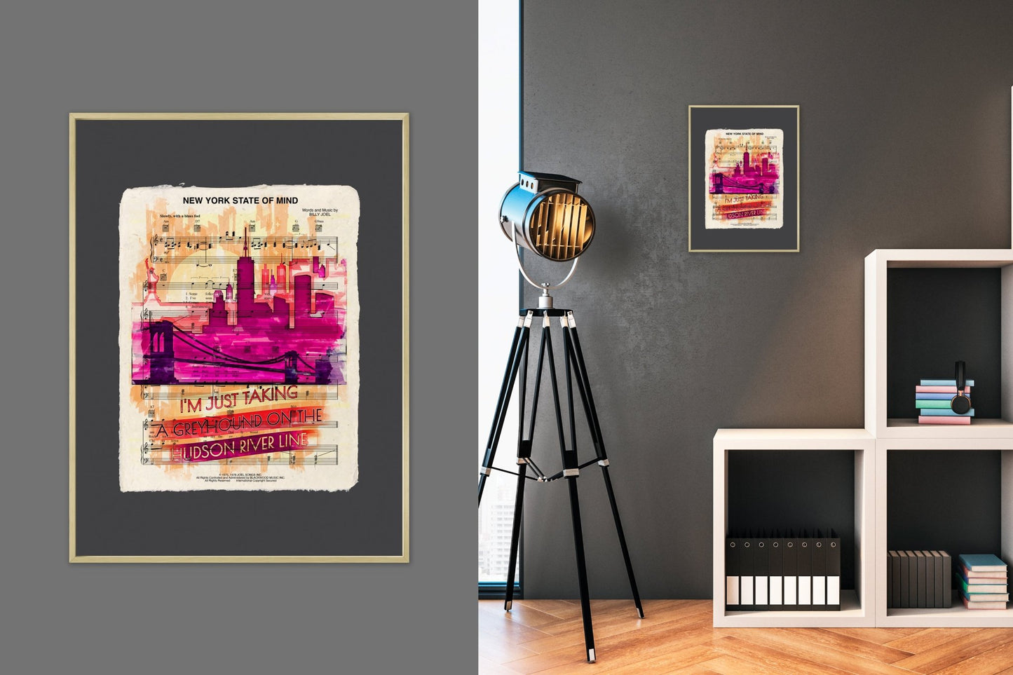 New York State of Mind - Cup of Tea Creative