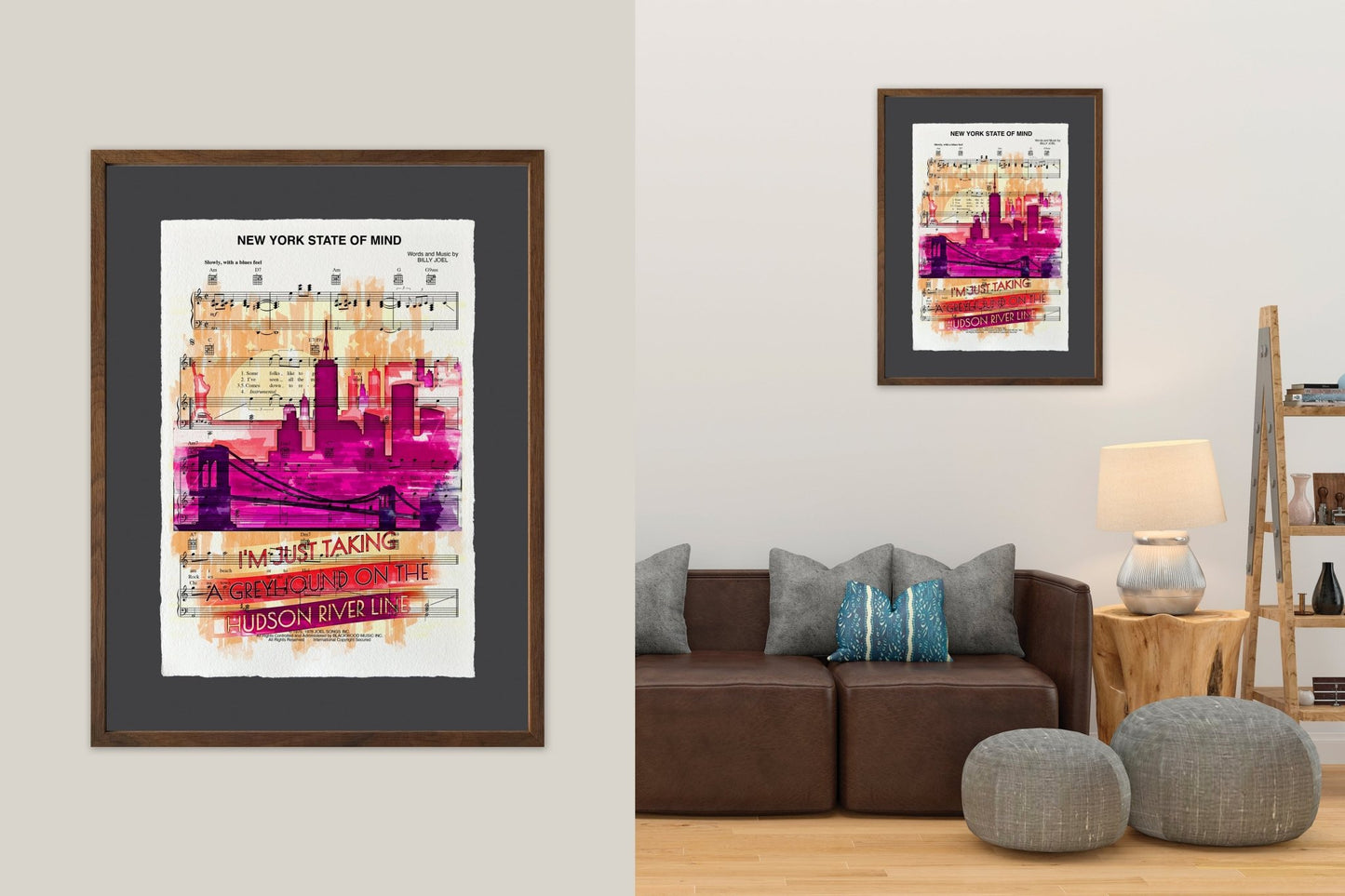 New York State of Mind - Cup of Tea Creative