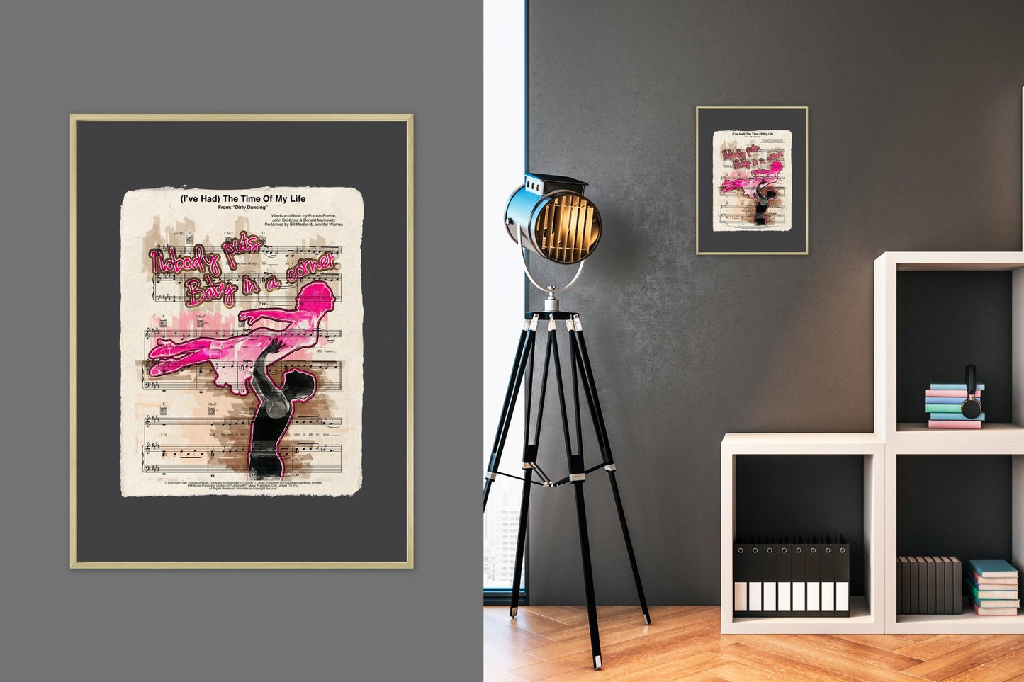 Nobody Puts Baby in a Corner - Cup of Tea Creative