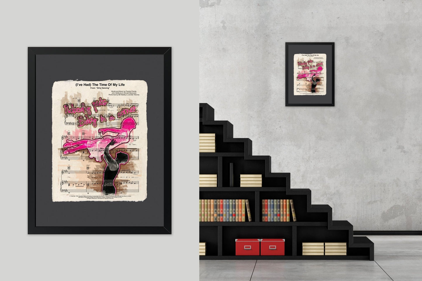 Nobody Puts Baby in a Corner - Cup of Tea Creative