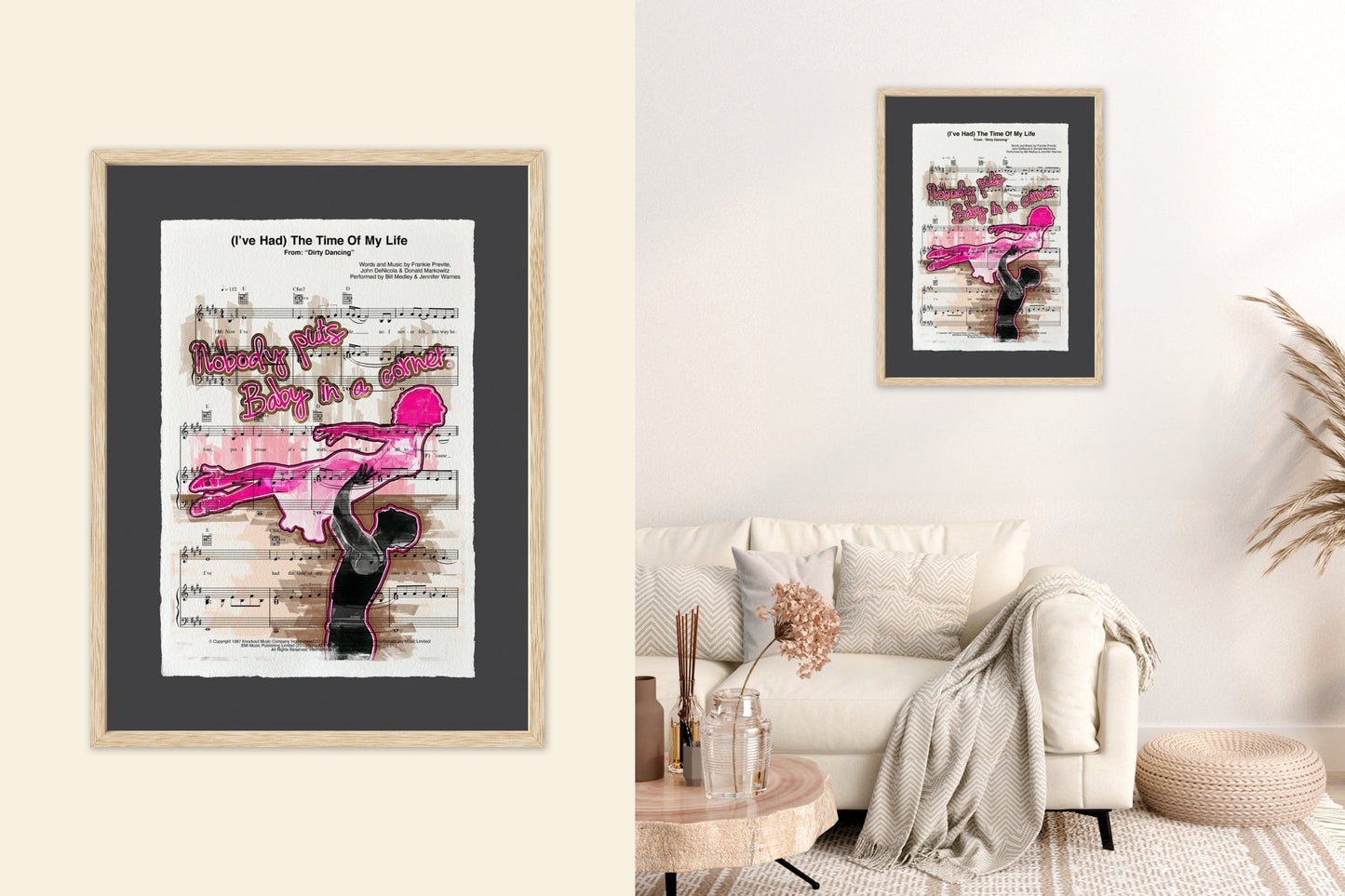 Nobody Puts Baby in a Corner - Cup of Tea Creative