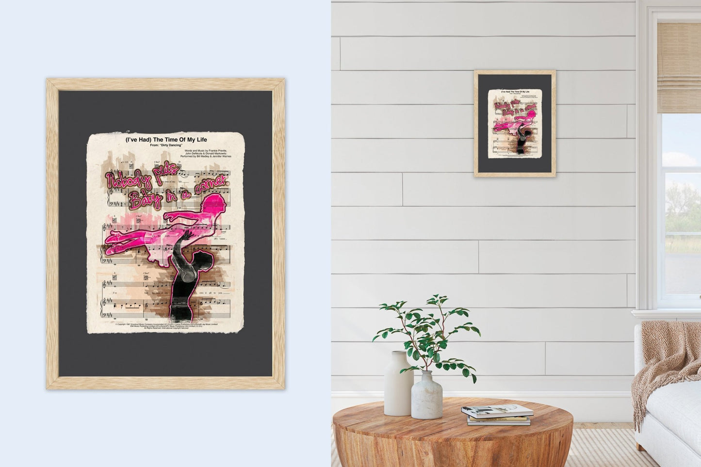 Nobody Puts Baby in a Corner - Cup of Tea Creative