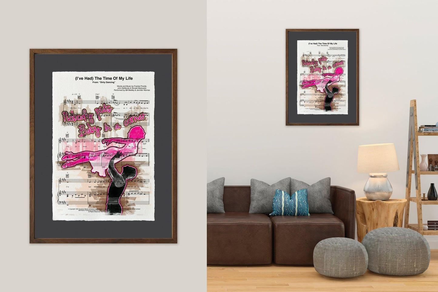 Nobody Puts Baby in a Corner - Cup of Tea Creative