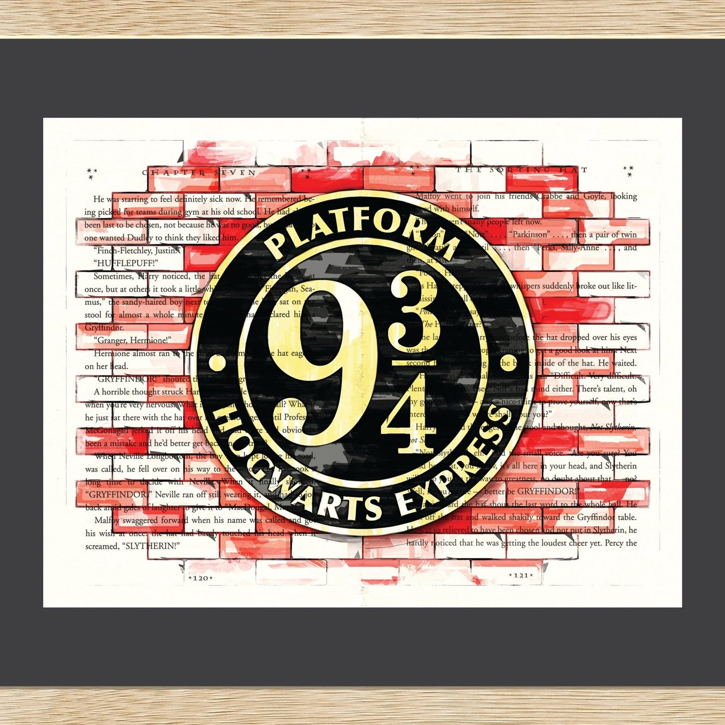 Platform 9 3/4 - Cup of Tea Creative