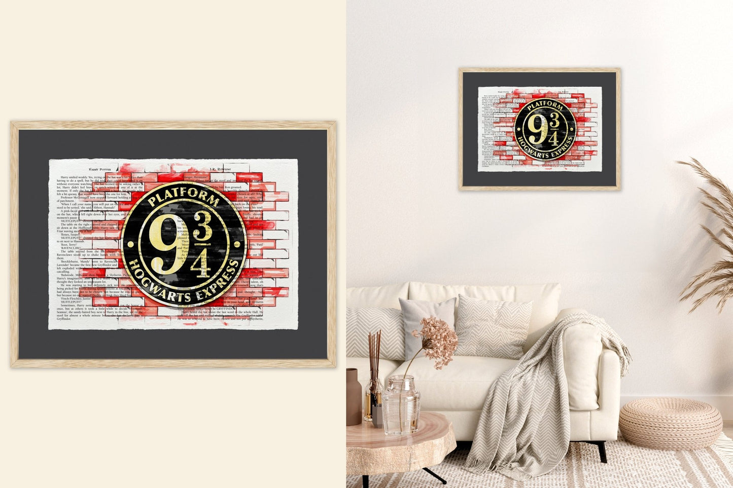 Platform 9 3/4 - Cup of Tea Creative