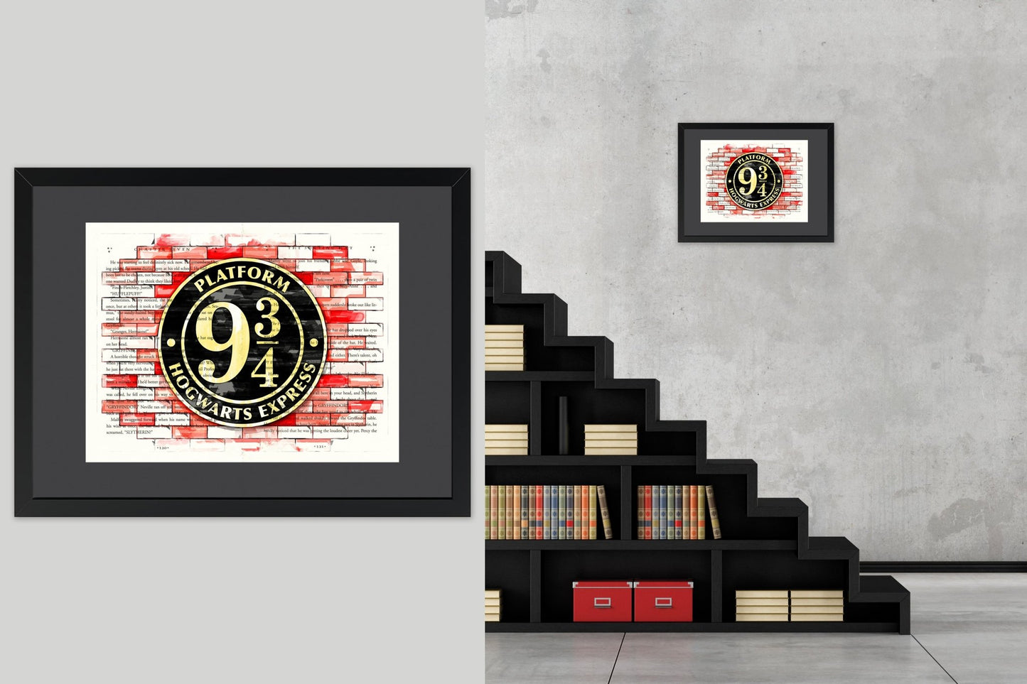Platform 9 3/4 - Cup of Tea Creative