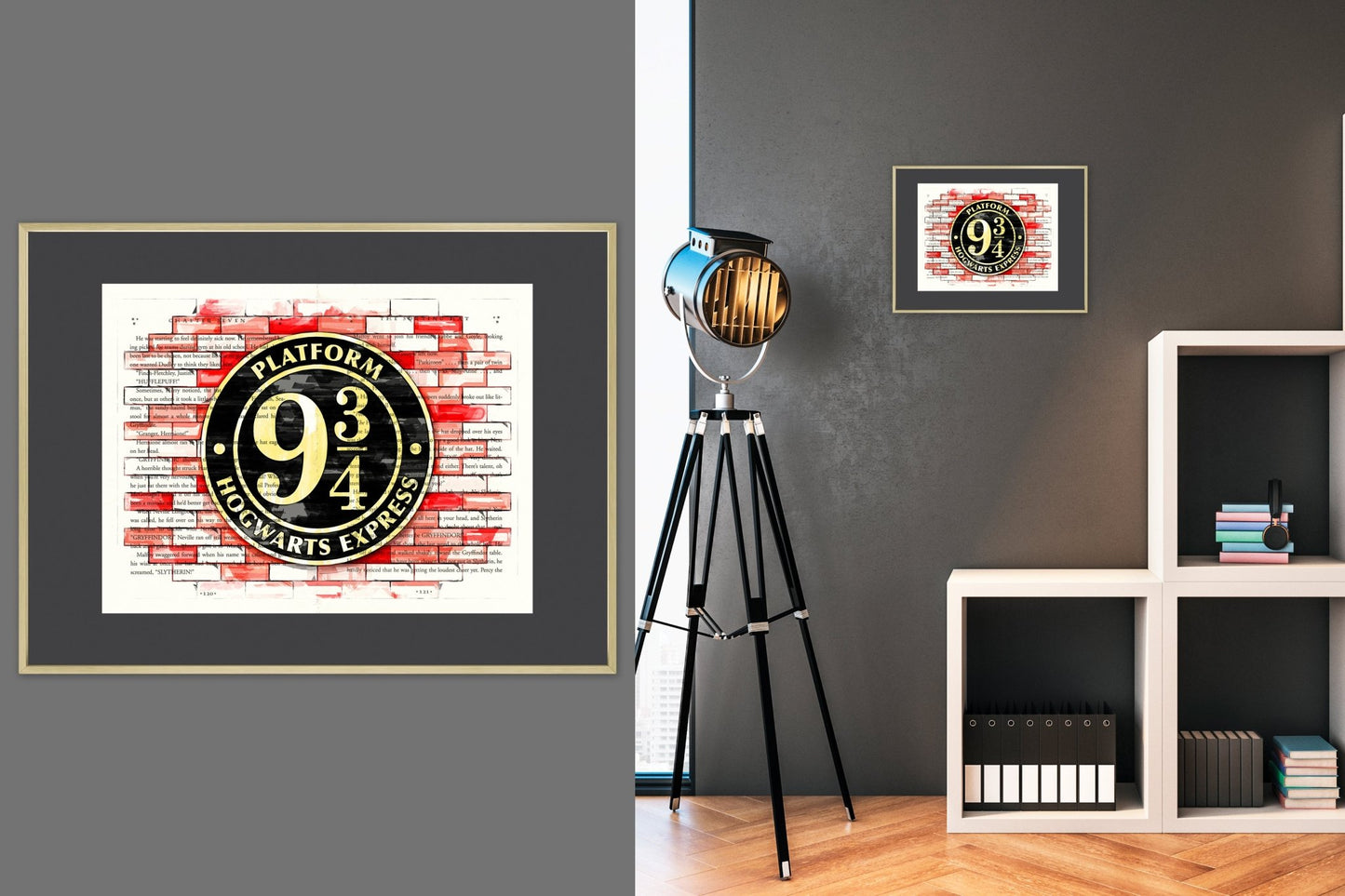 Platform 9 3/4 - Cup of Tea Creative