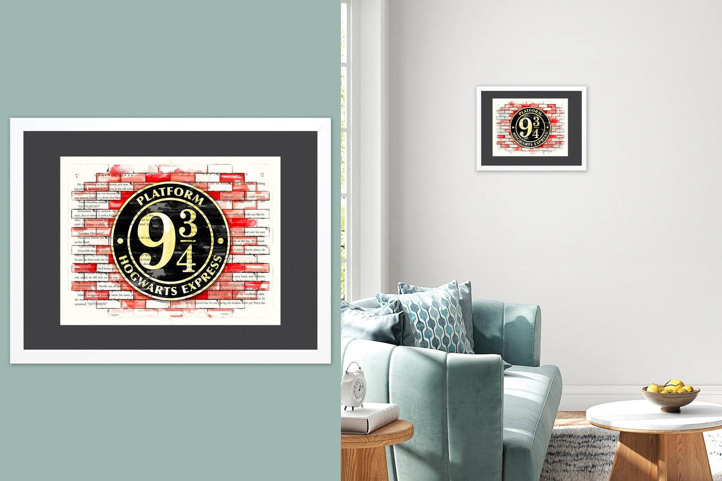 Platform 9 3/4 - Cup of Tea Creative