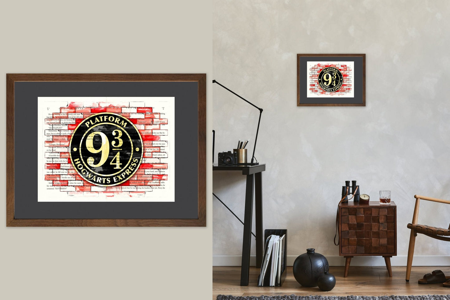 Platform 9 3/4 - Cup of Tea Creative