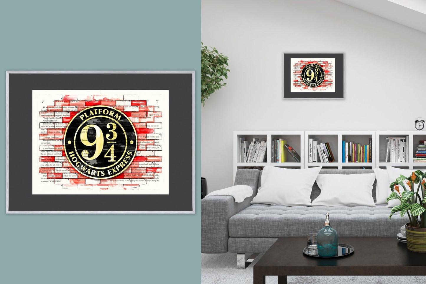 Platform 9 3/4 - Cup of Tea Creative