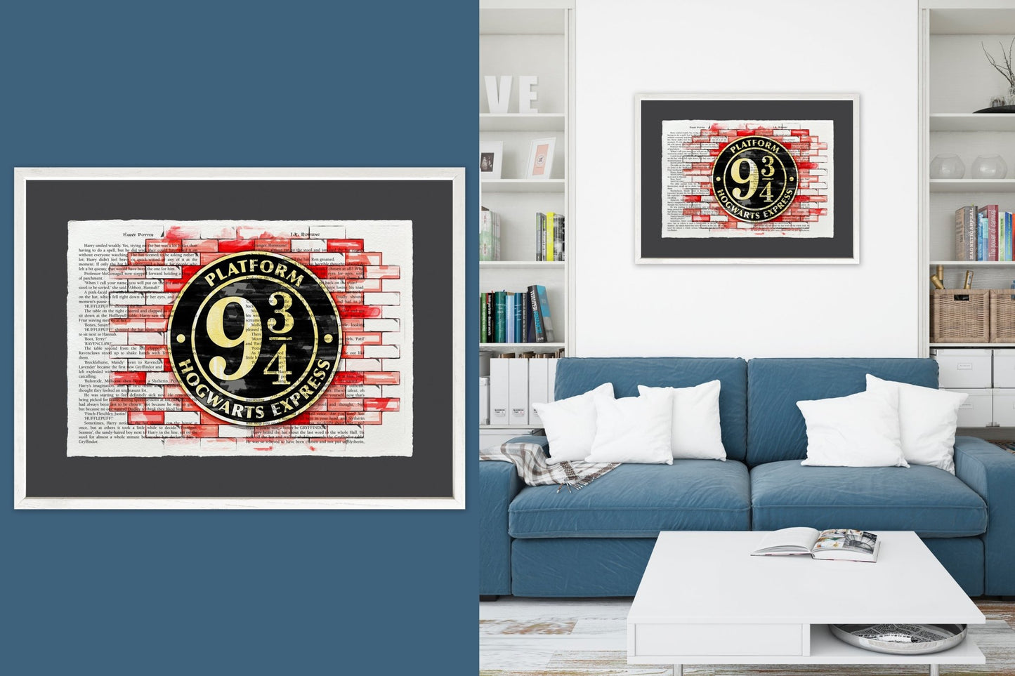 Platform 9 3/4 - Cup of Tea Creative