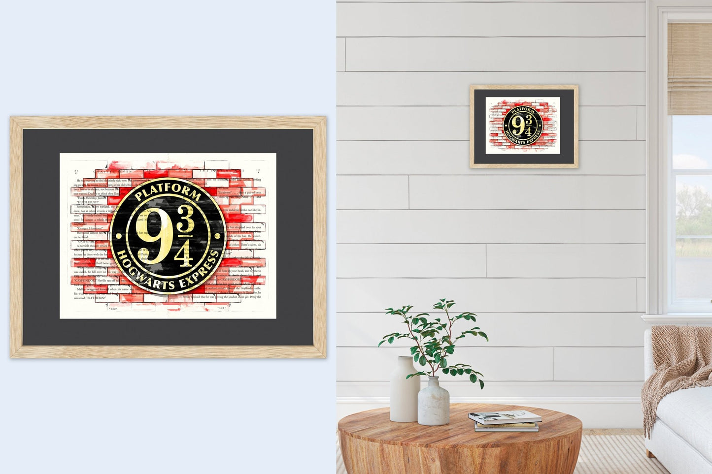 Platform 9 3/4 - Cup of Tea Creative
