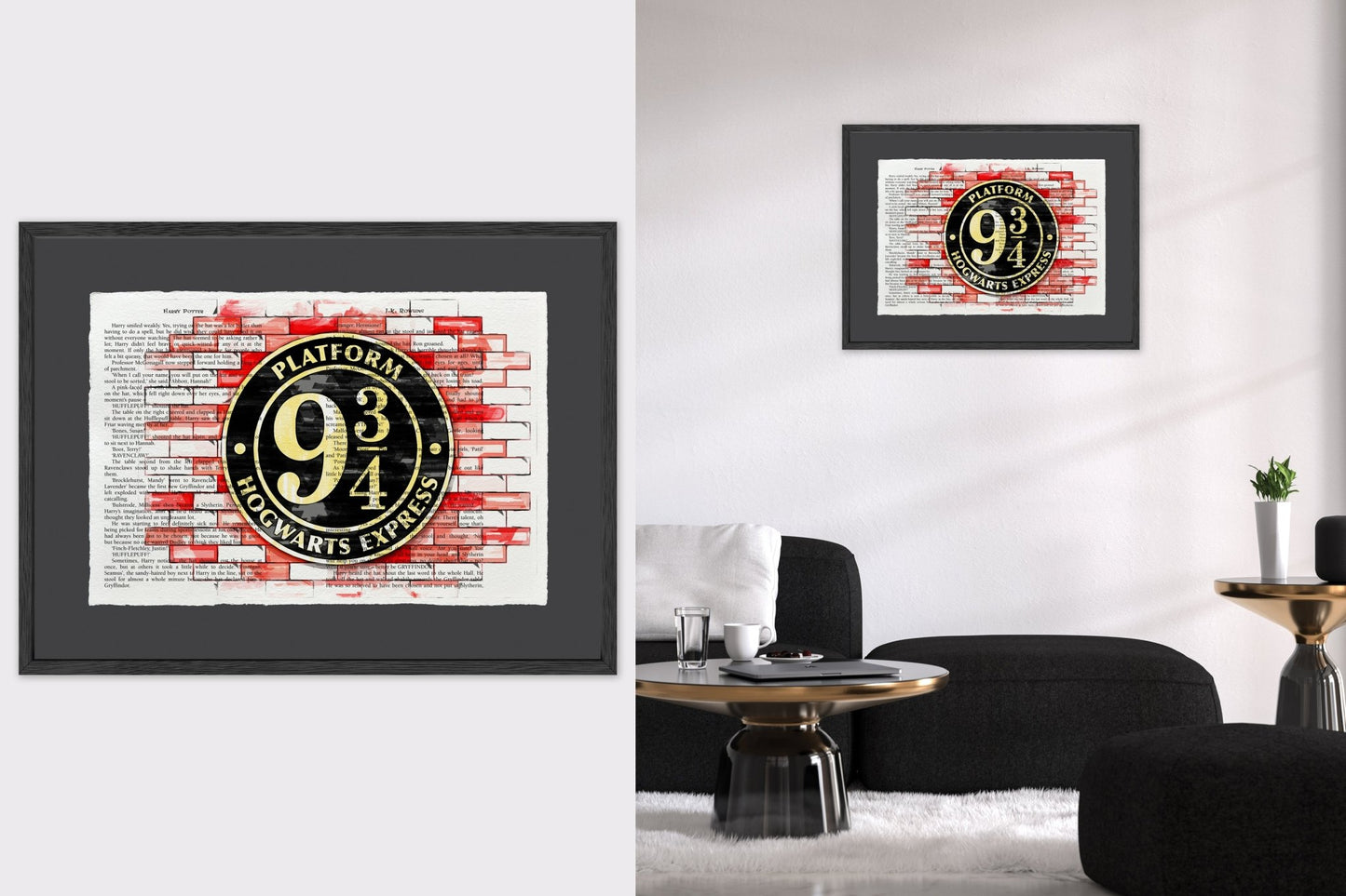 Platform 9 3/4 - Cup of Tea Creative