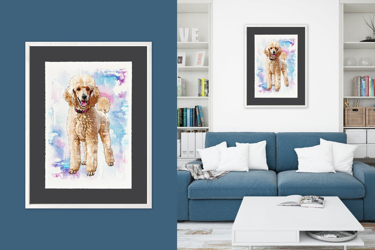 Poodle - Cup of Tea Creative