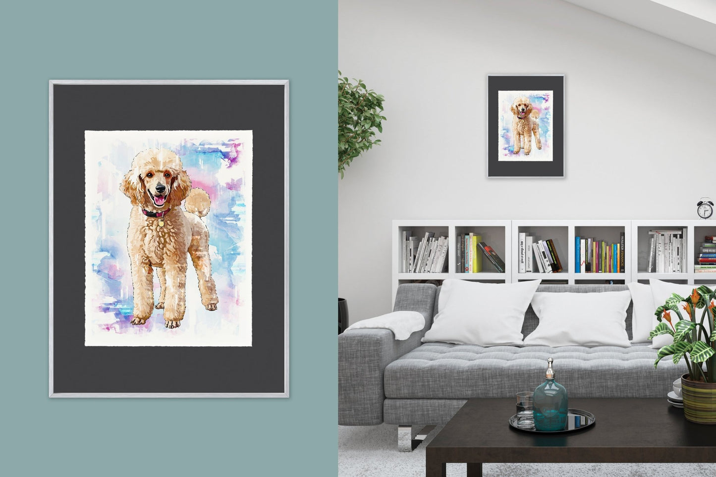 Poodle - Cup of Tea Creative
