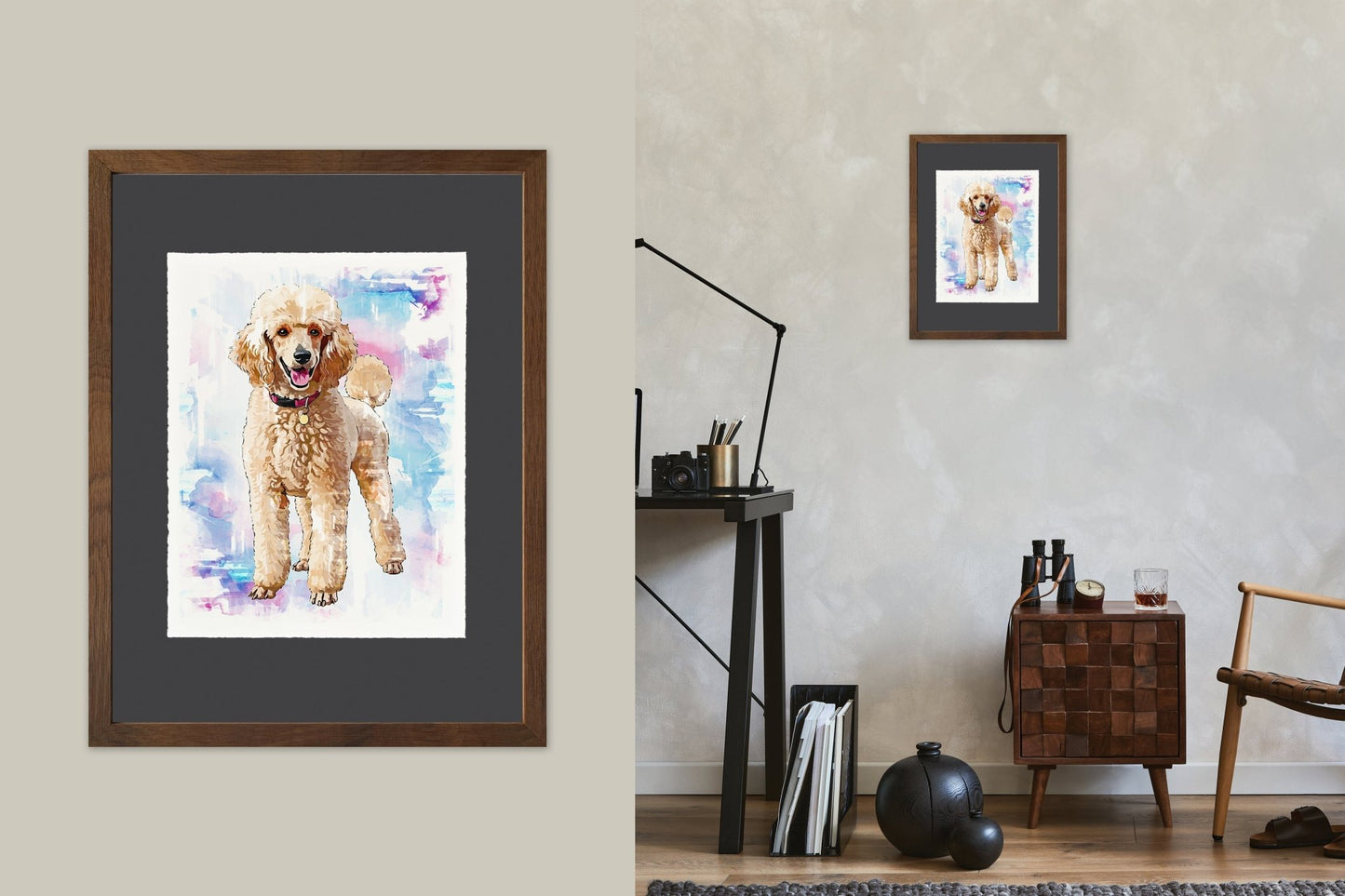 Poodle - Cup of Tea Creative
