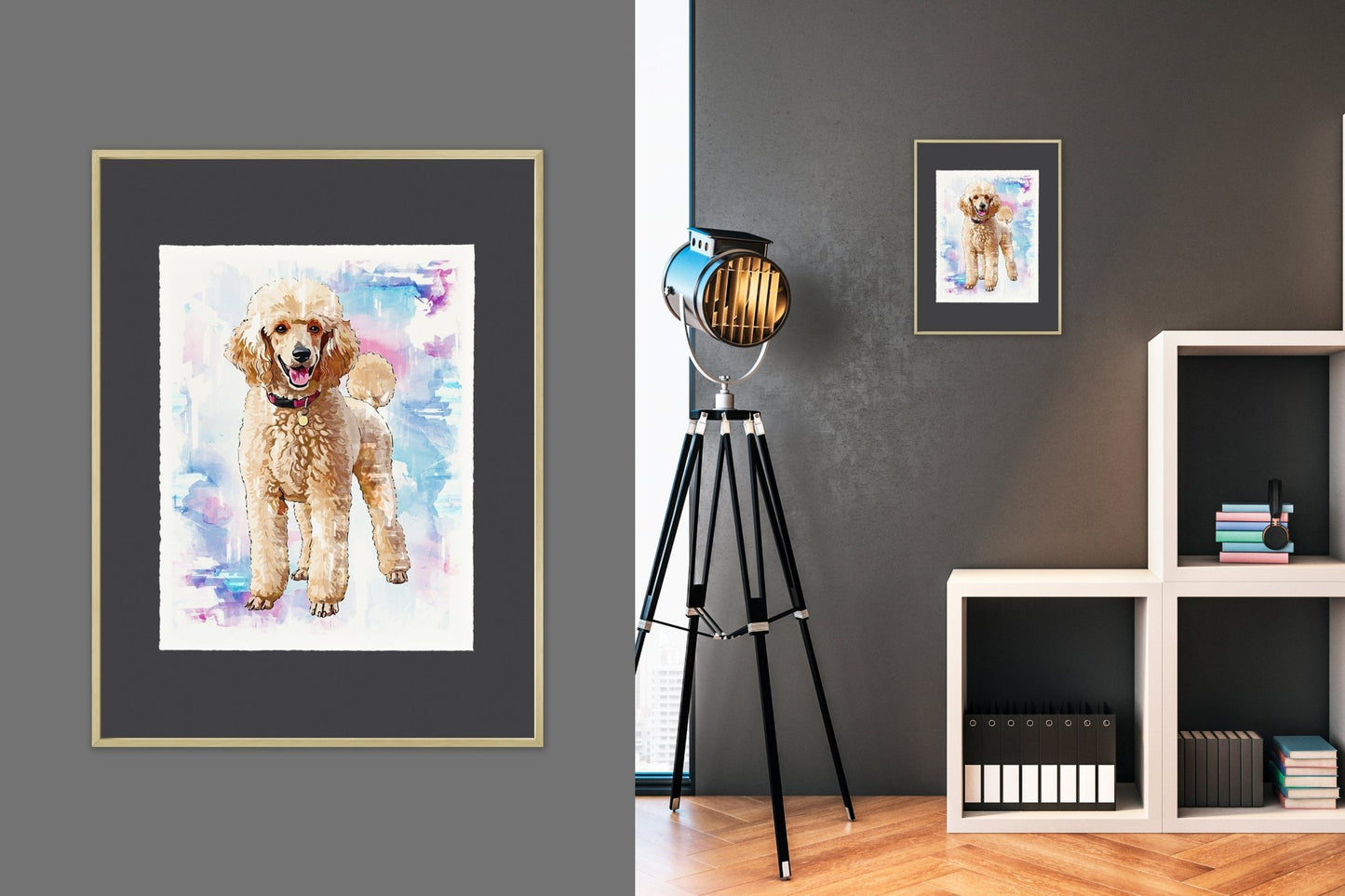Poodle - Cup of Tea Creative