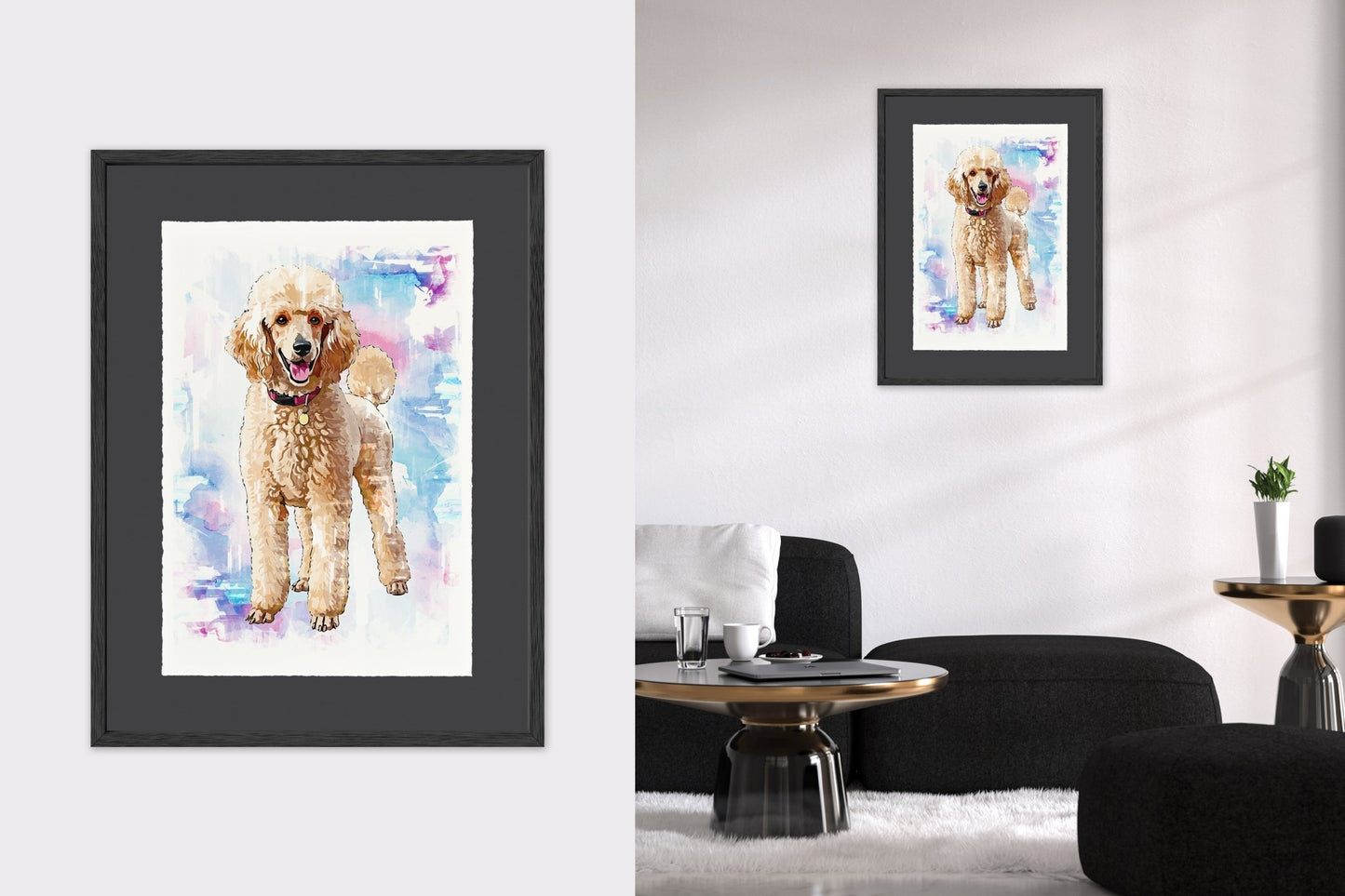 Poodle - Cup of Tea Creative