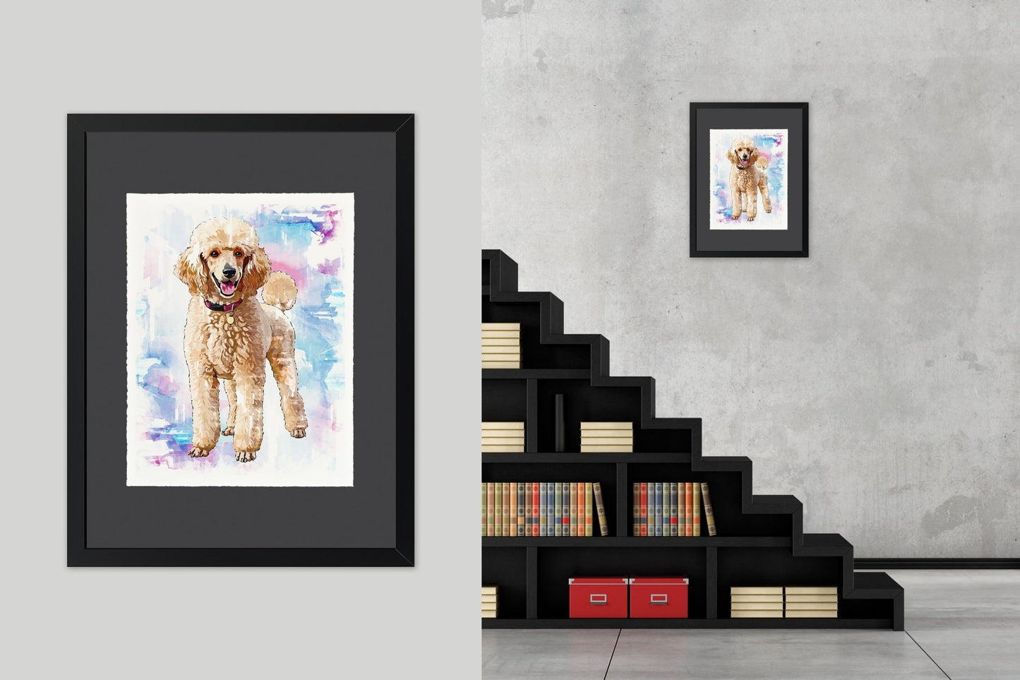 Poodle - Cup of Tea Creative