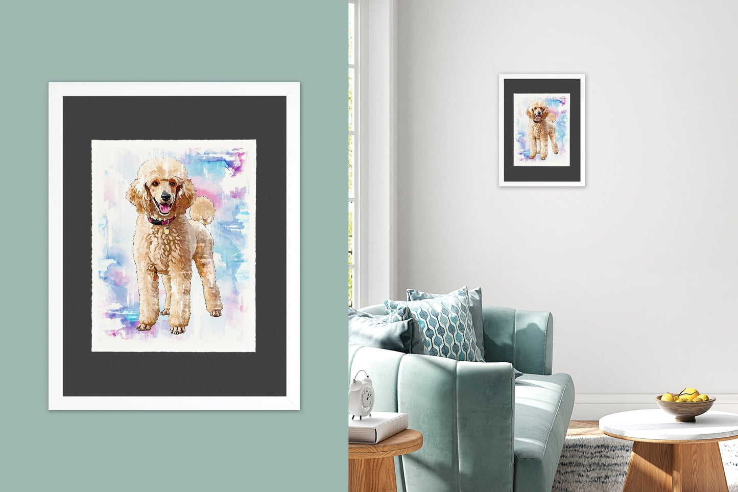 Poodle - Cup of Tea Creative