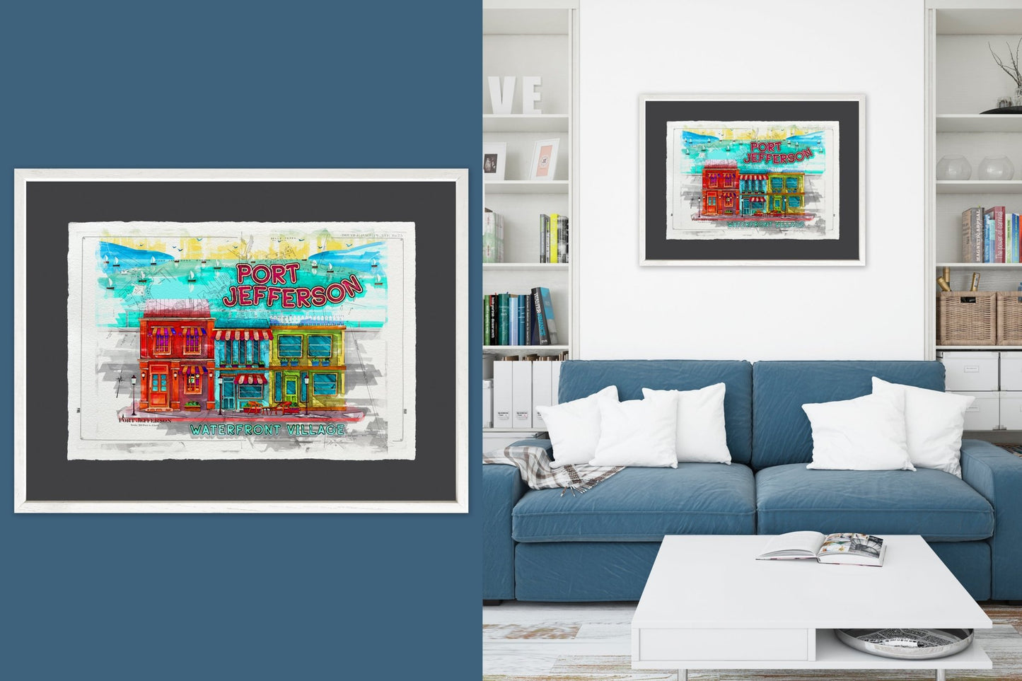 Port Jefferson - Cup of Tea Creative