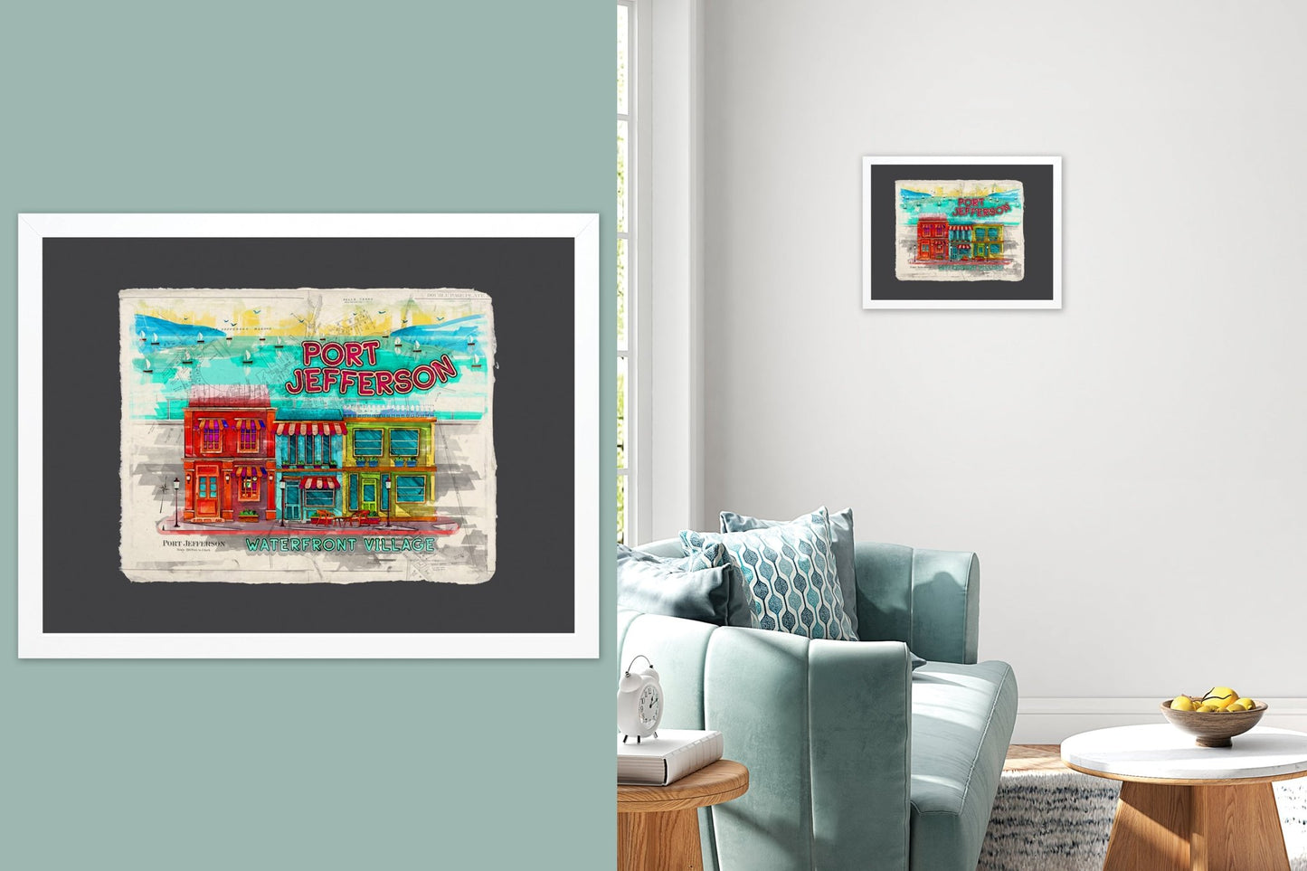 Port Jefferson - Cup of Tea Creative