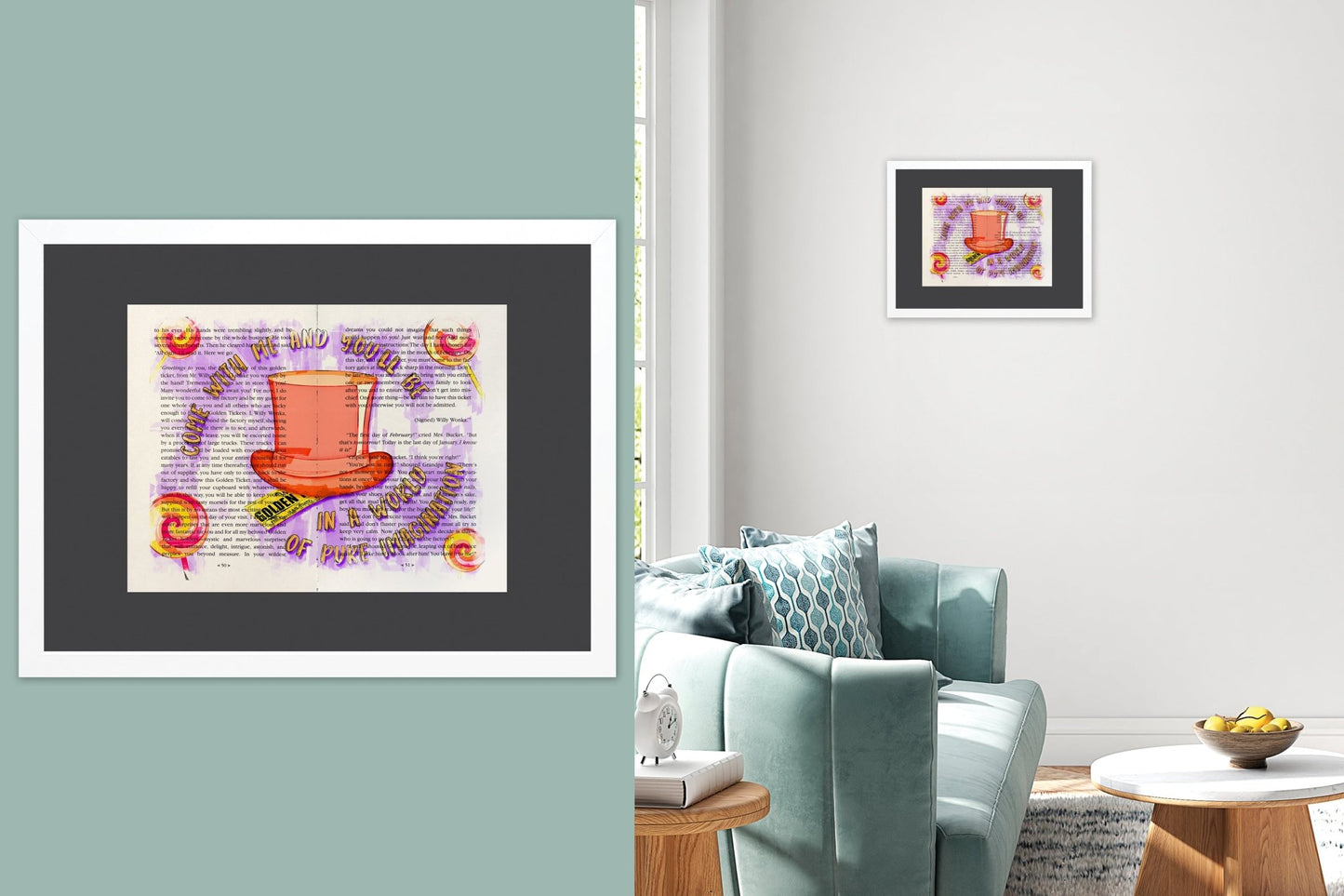 Pure Imagination - Cup of Tea Creative