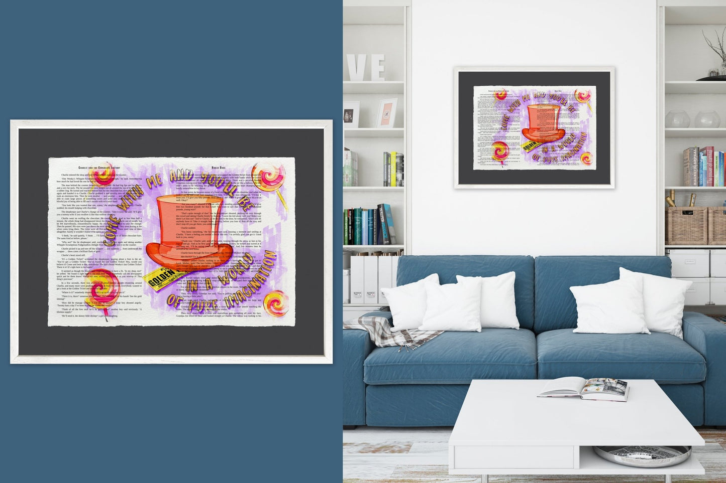 Pure Imagination - Cup of Tea Creative