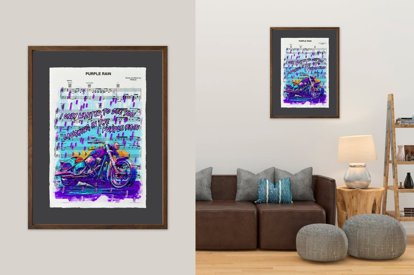 Purple Rain - Cup of Tea Creative