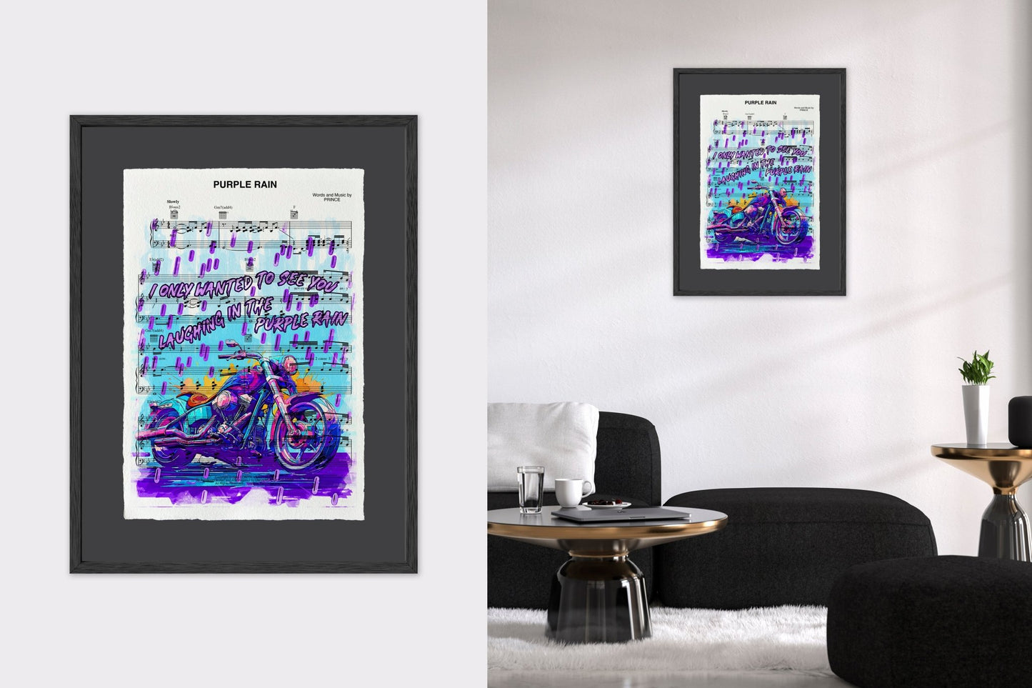Purple Rain - Cup of Tea Creative