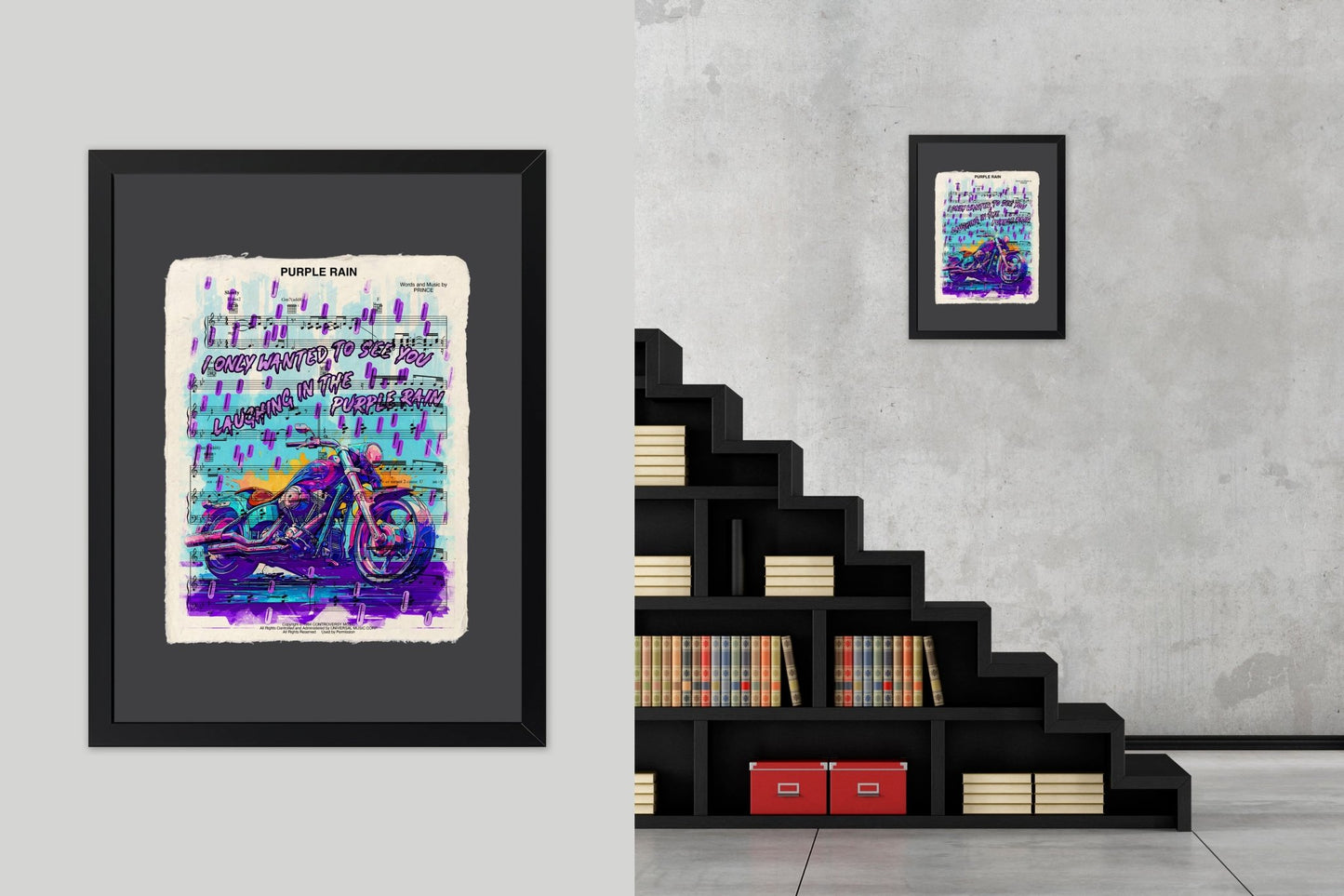 Purple Rain - Cup of Tea Creative