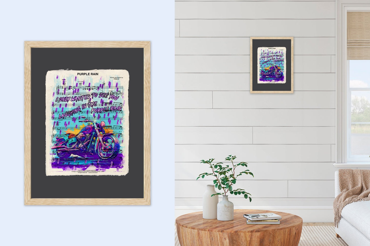 Purple Rain - Cup of Tea Creative
