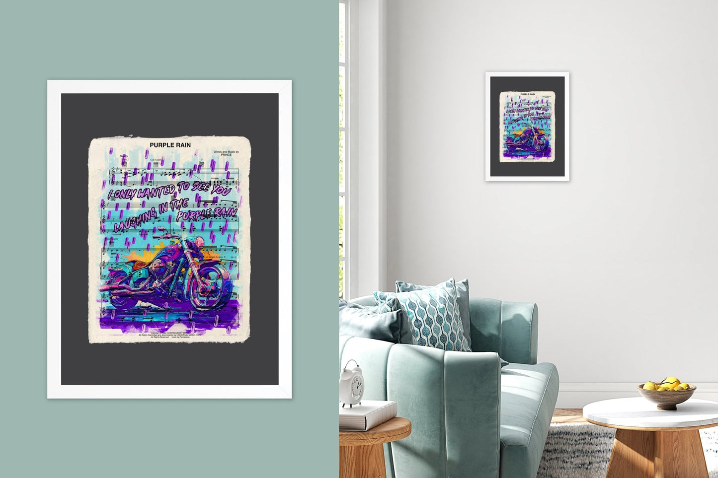 Purple Rain - Cup of Tea Creative