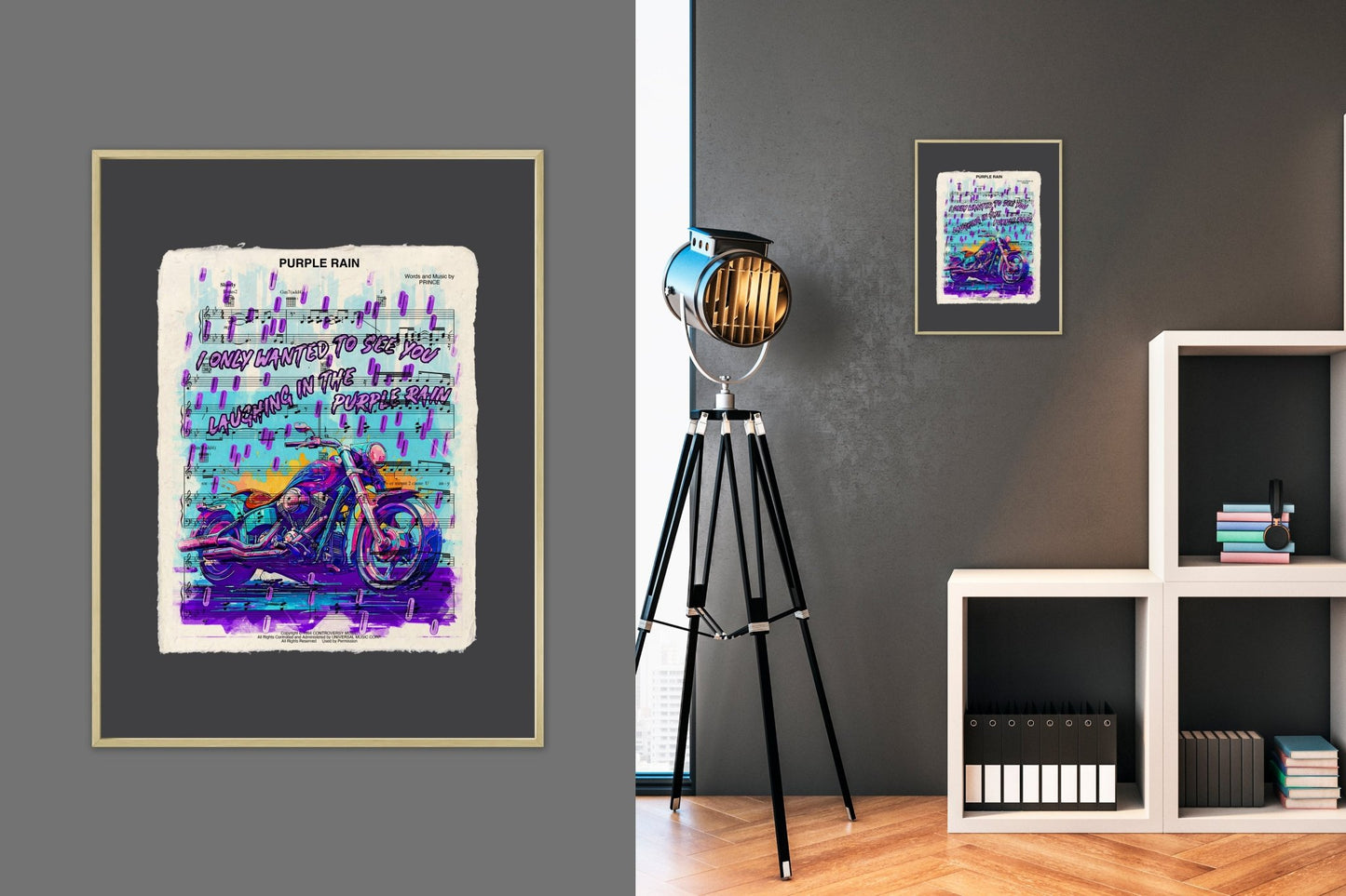 Purple Rain - Cup of Tea Creative