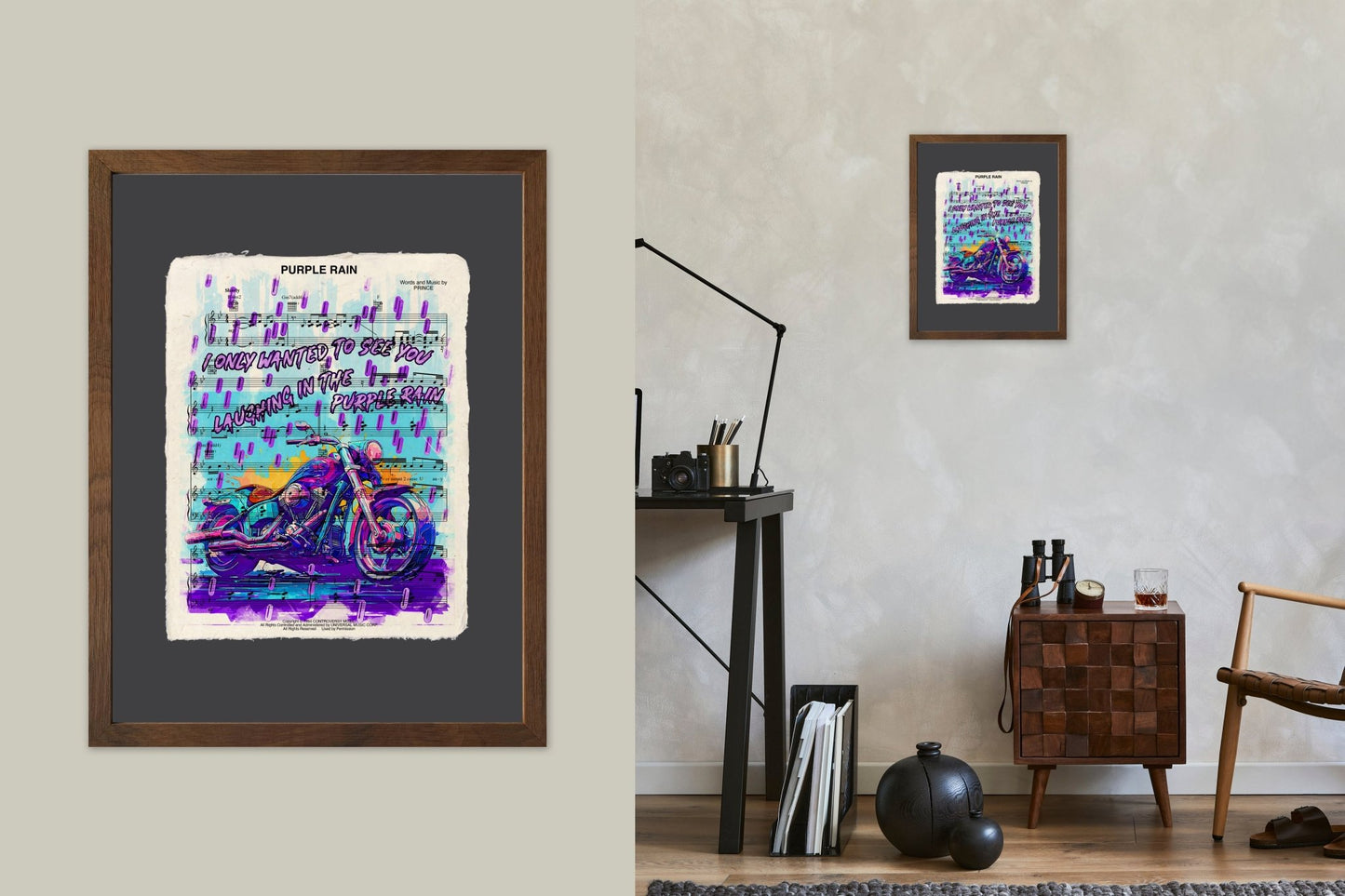 Purple Rain - Cup of Tea Creative