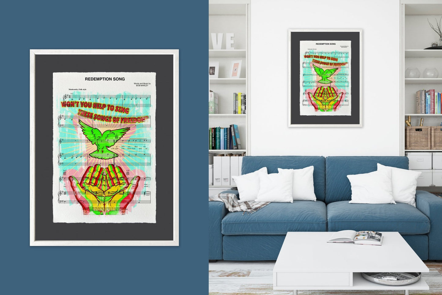 Redemption Song - Cup of Tea Creative