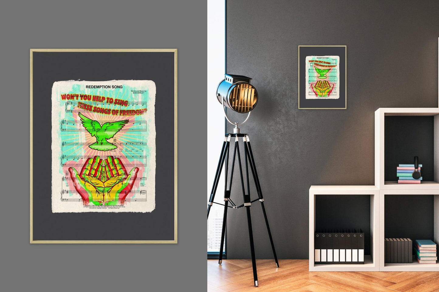Redemption Song - Cup of Tea Creative